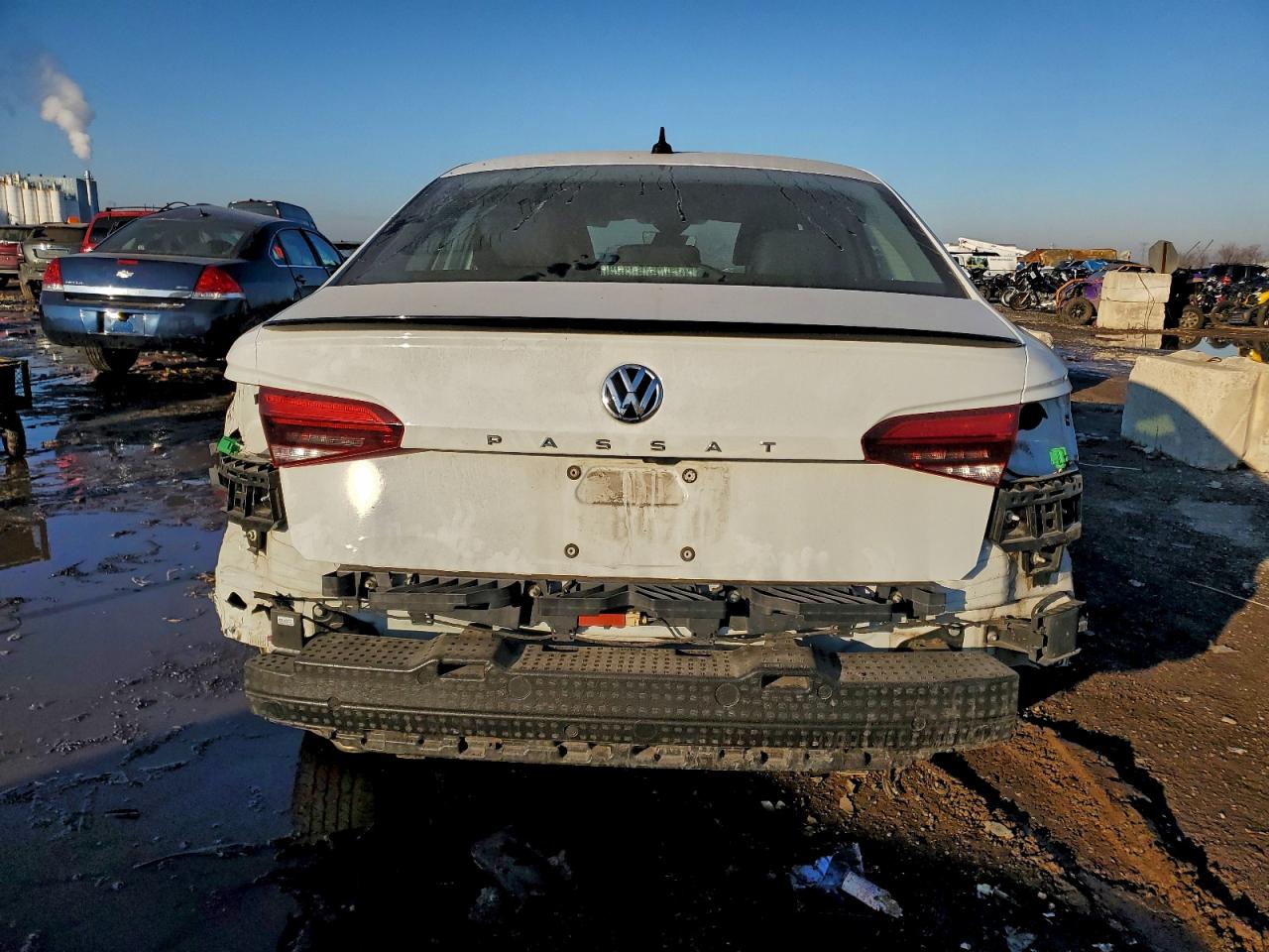 2020 VOLKSWAGEN PASSAT R-LINE photo 11