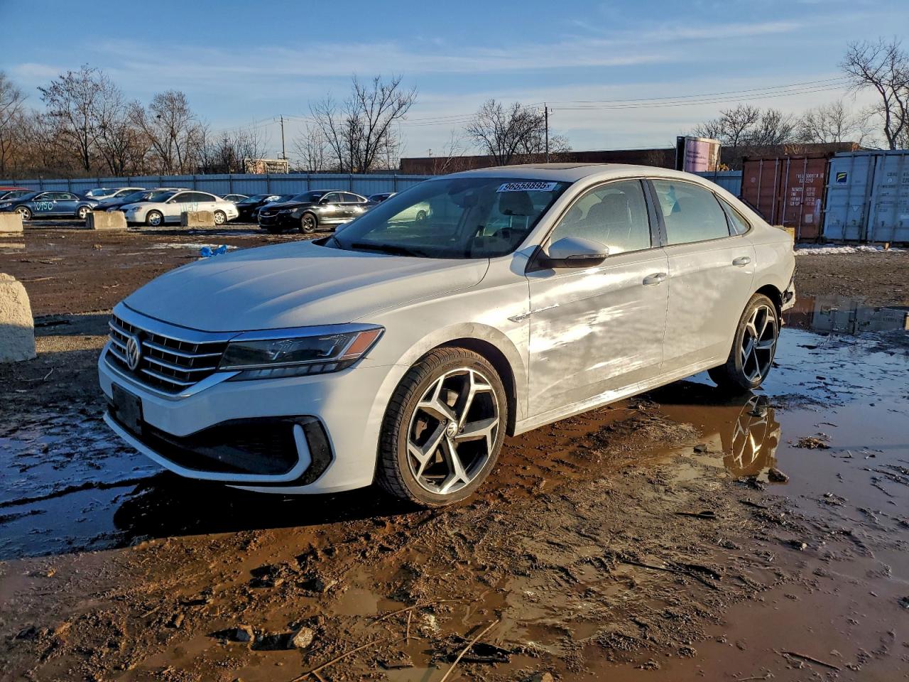 2020 VOLKSWAGEN PASSAT
