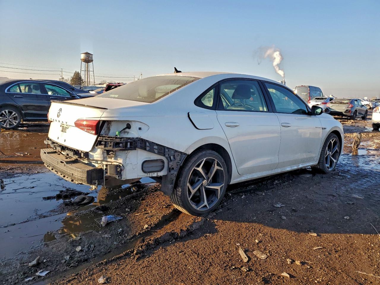 2020 VOLKSWAGEN PASSAT R-LINE photo 5