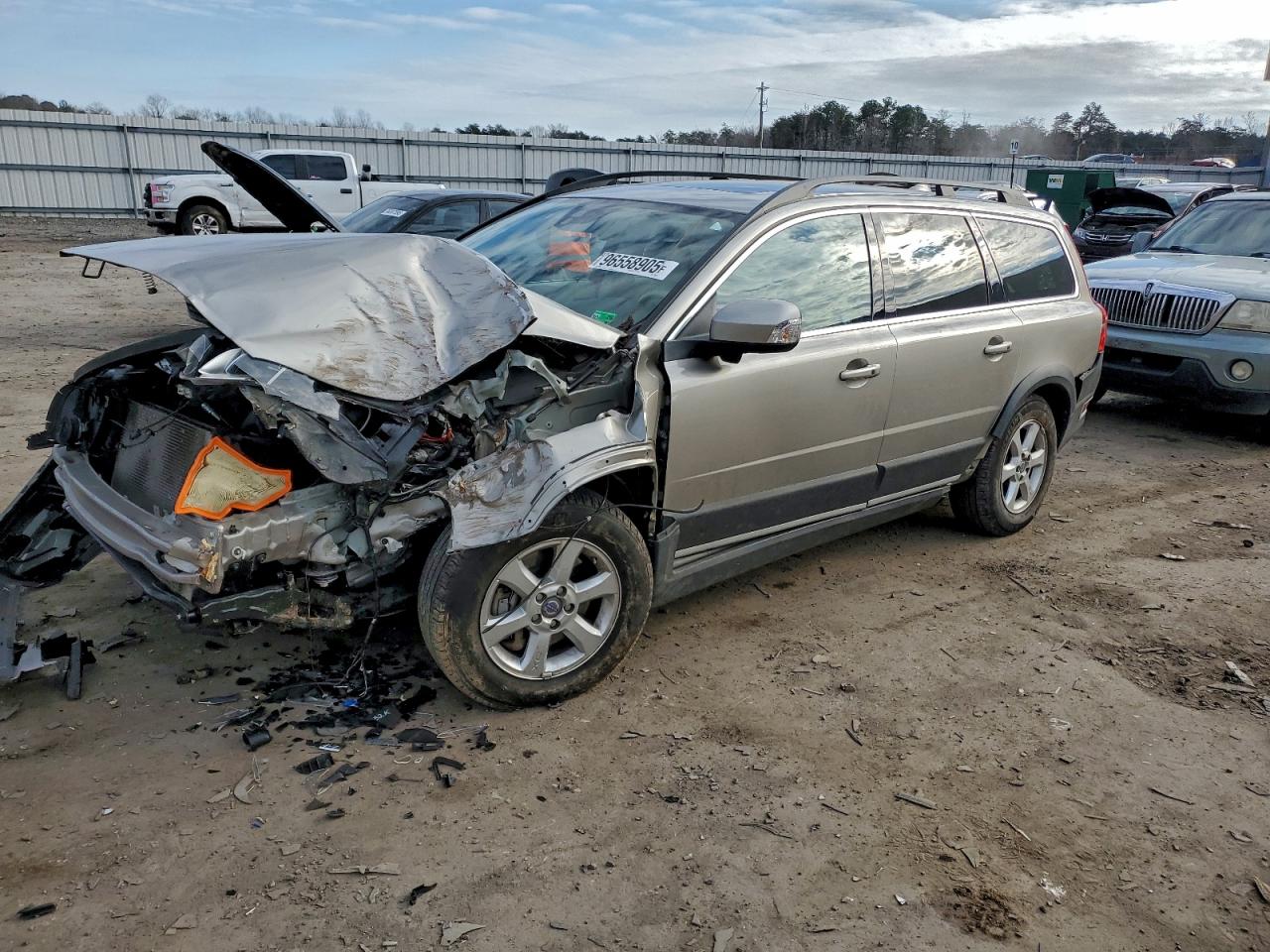2012 VOLVO XC70