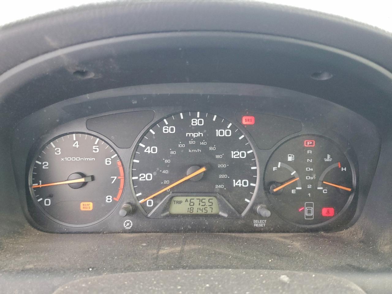 2002 HONDA ACCORD SE photo 9