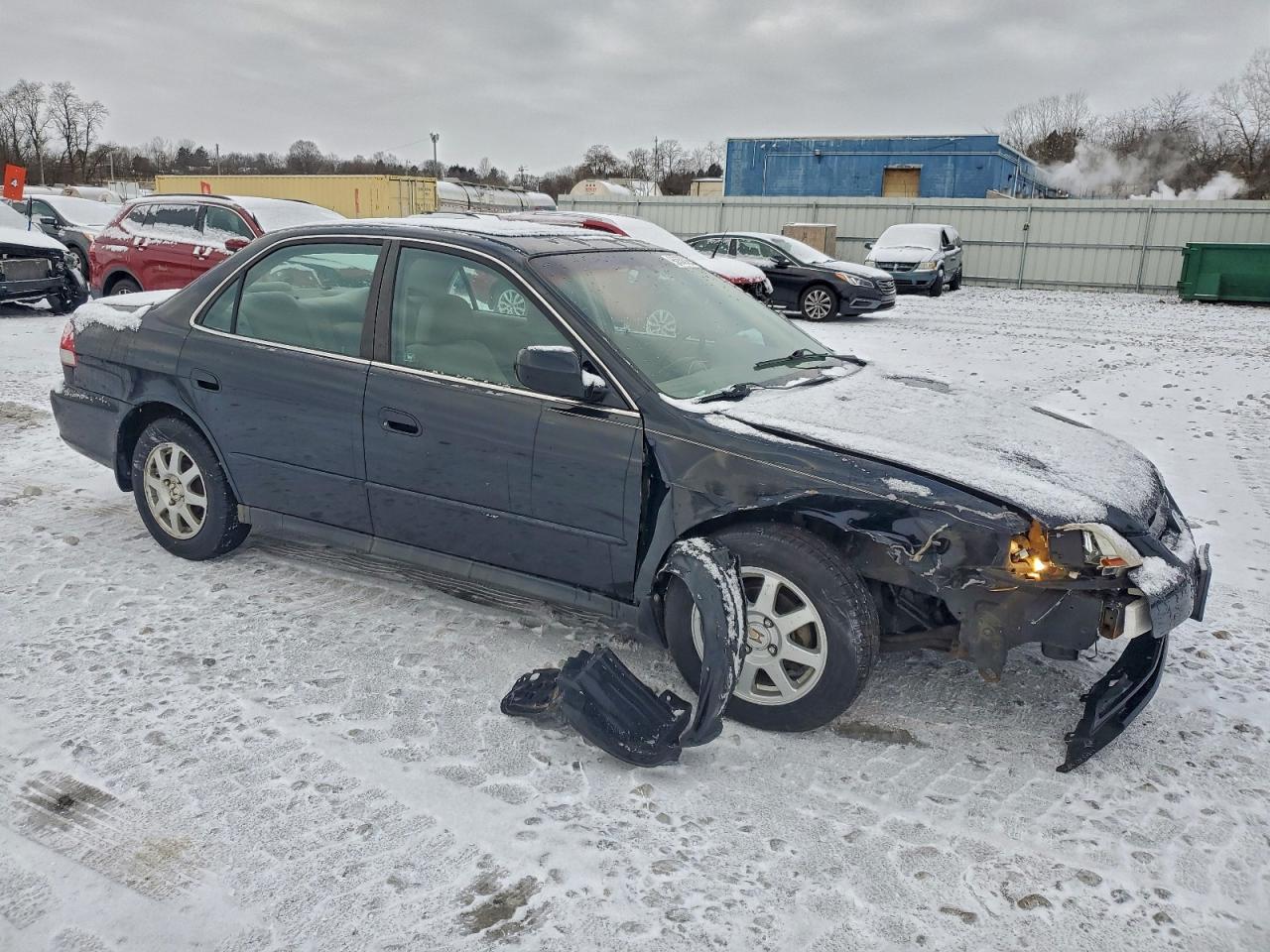2002 HONDA ACCORD SE photo 4
