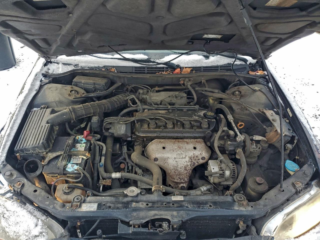 2002 HONDA ACCORD SE photo 11