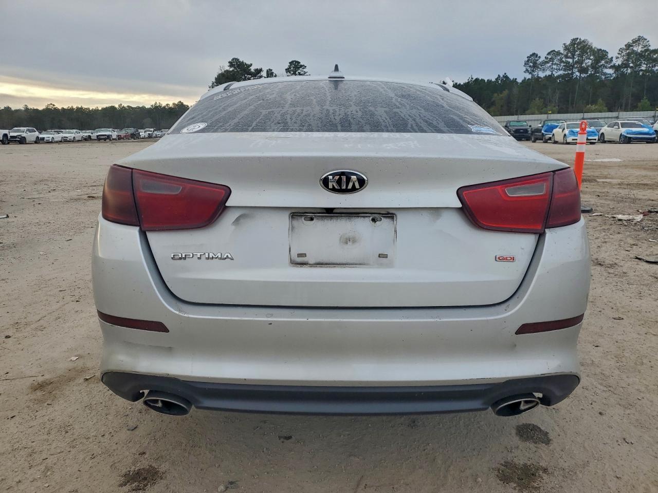 2015 KIA OPTIMA LX photo 6