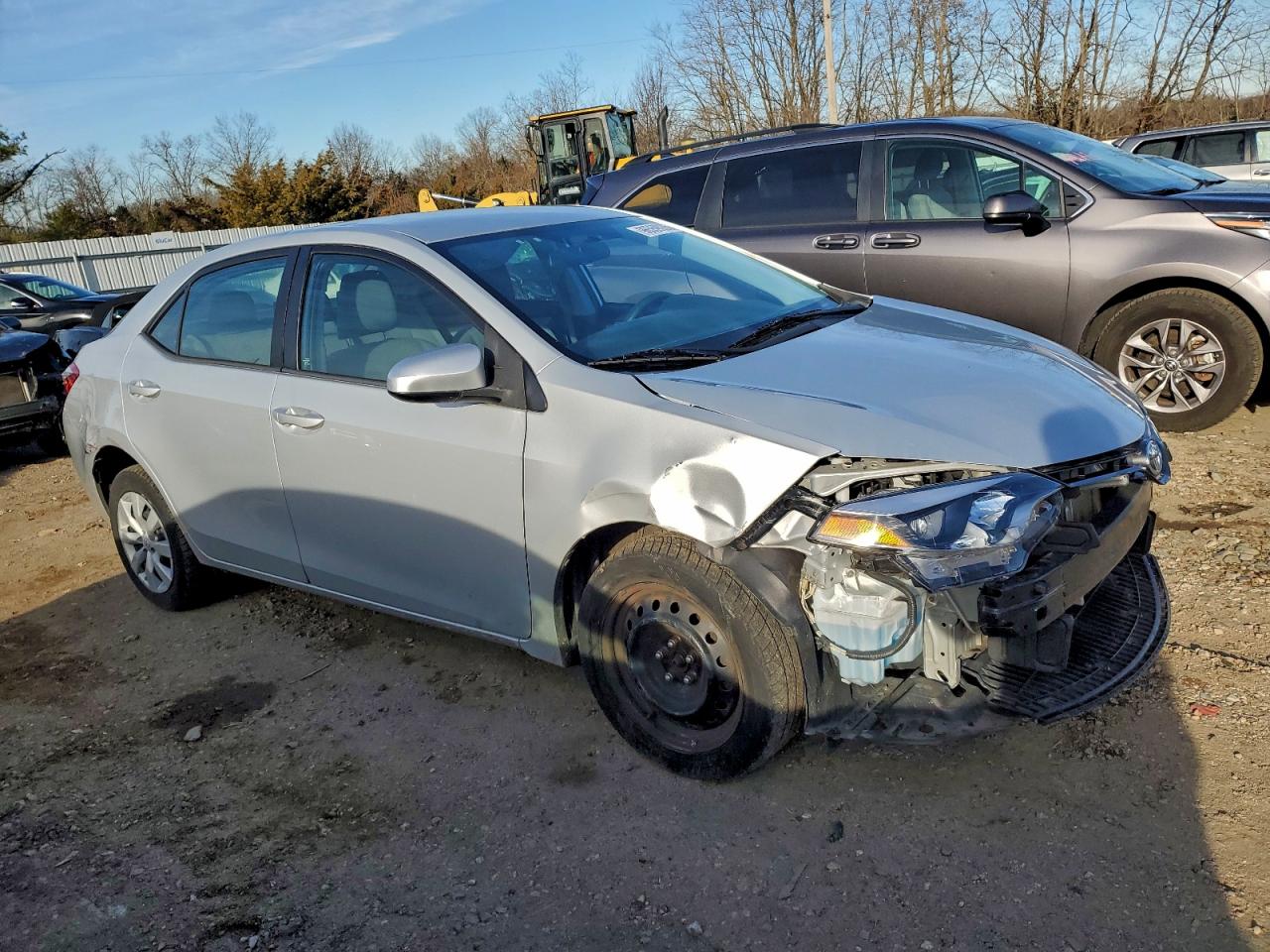 2016 TOYOTA COROLLA L photo 4