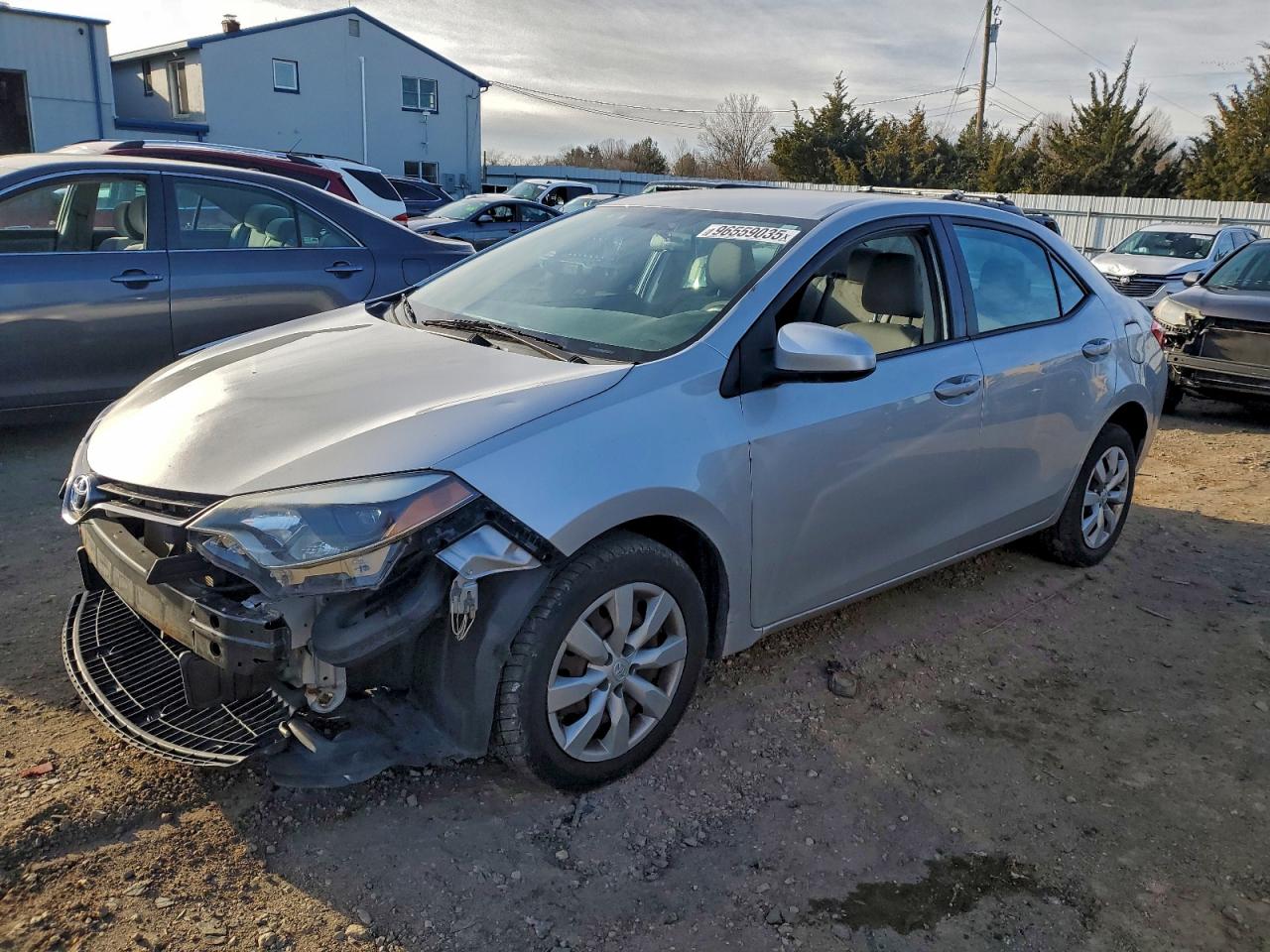 2016 TOYOTA COROLLA