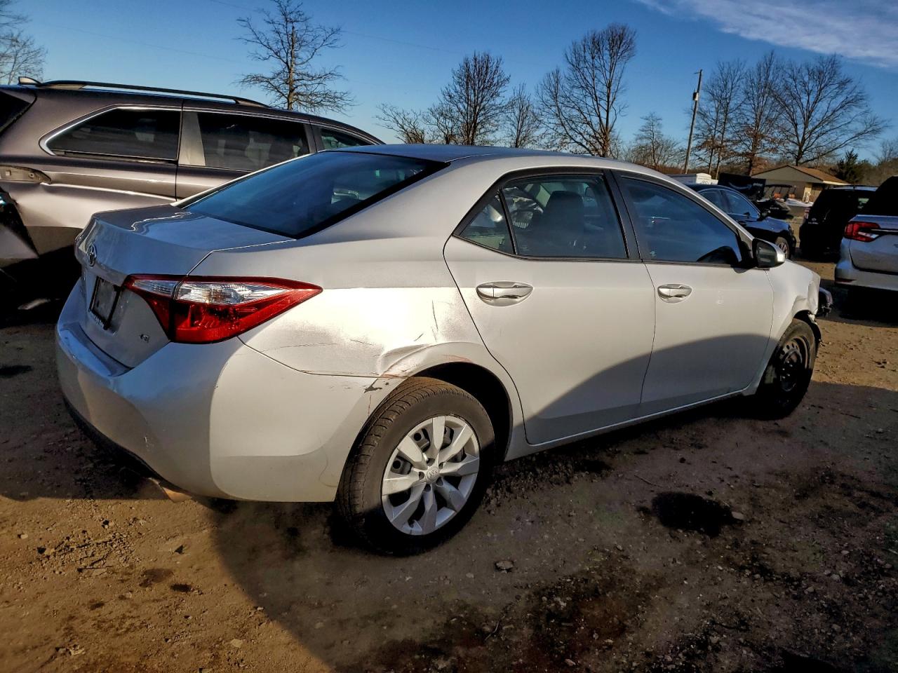 2016 TOYOTA COROLLA L photo 3