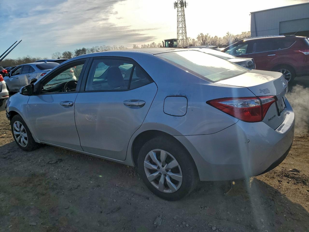 2016 TOYOTA COROLLA L photo 2