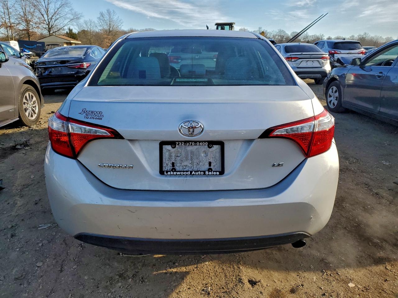 2016 TOYOTA COROLLA L photo 6