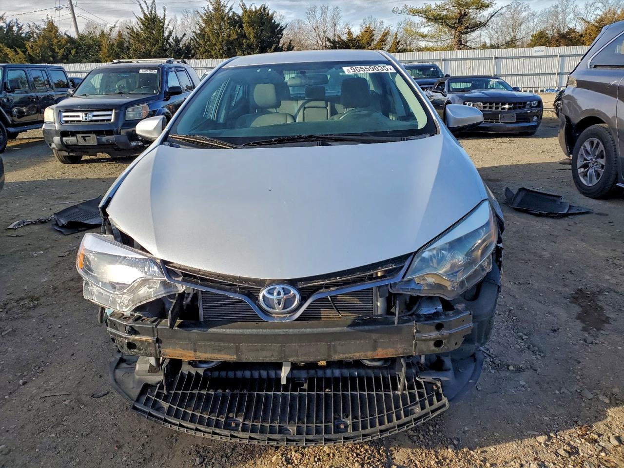2016 TOYOTA COROLLA L photo 5