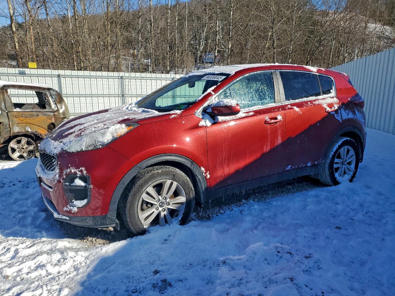 2017 KIA SPORTAGE