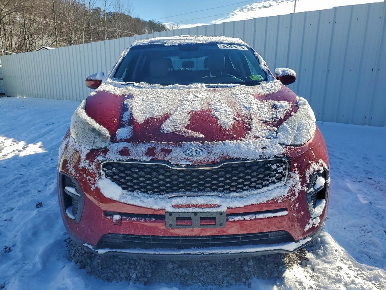 2017 KIA SPORTAGE LX photo 5