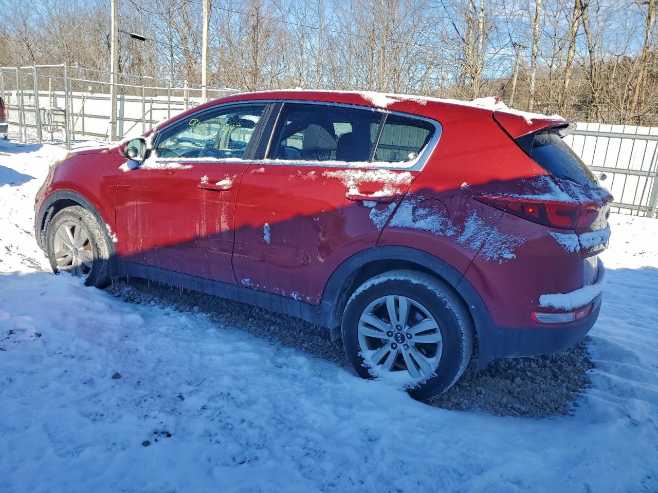 2017 KIA SPORTAGE LX photo 2