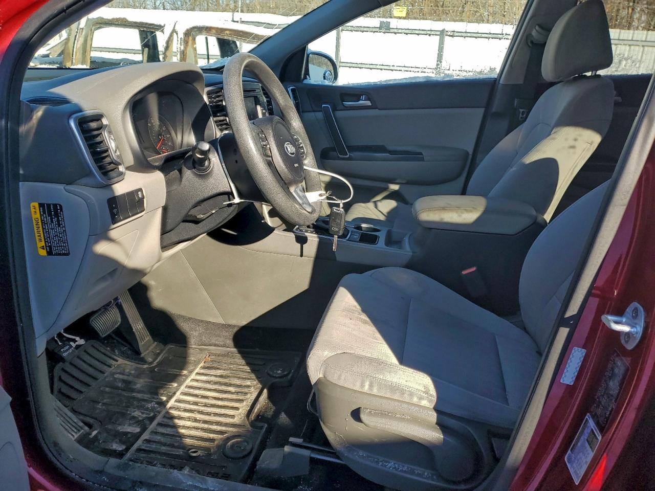 2017 KIA SPORTAGE LX photo 7