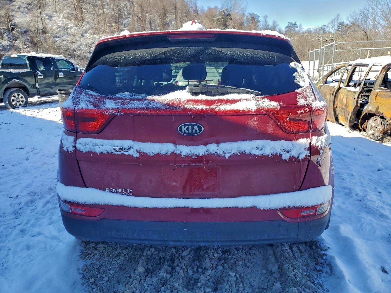 2017 KIA SPORTAGE LX photo 6