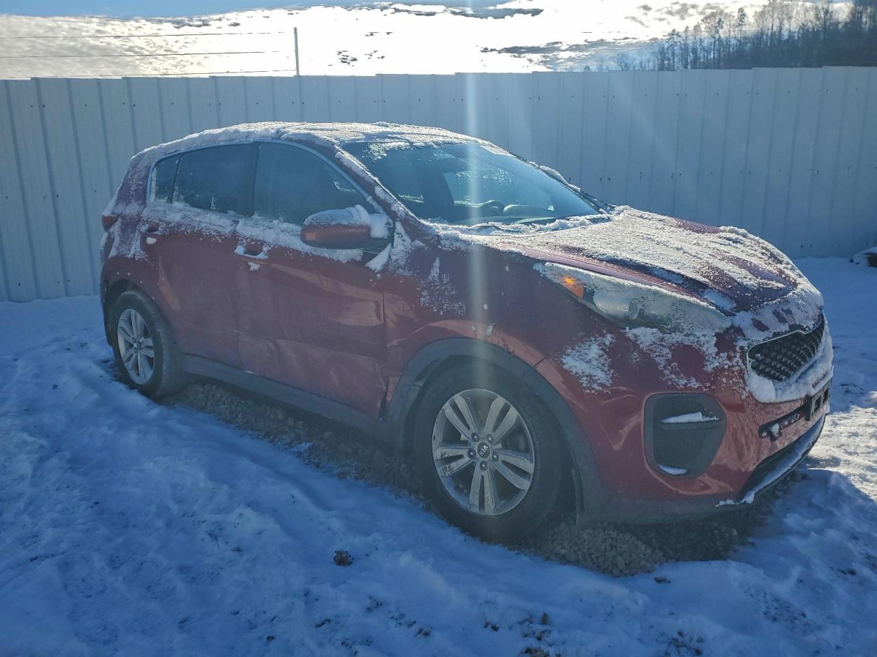 2017 KIA SPORTAGE LX photo 4