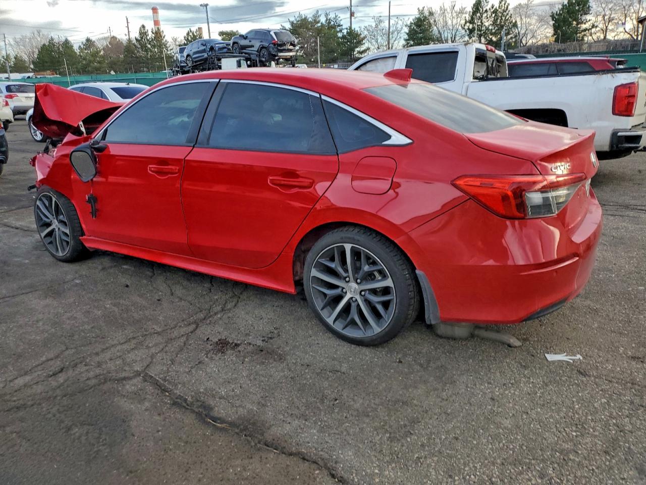 2022 HONDA CIVIC TOURING photo 2