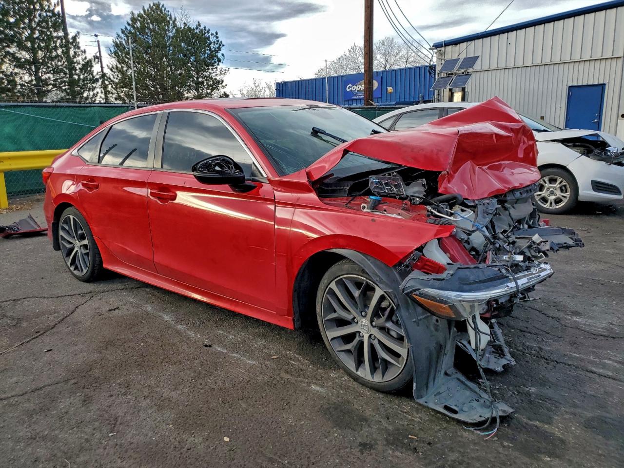 2022 HONDA CIVIC TOURING photo 4