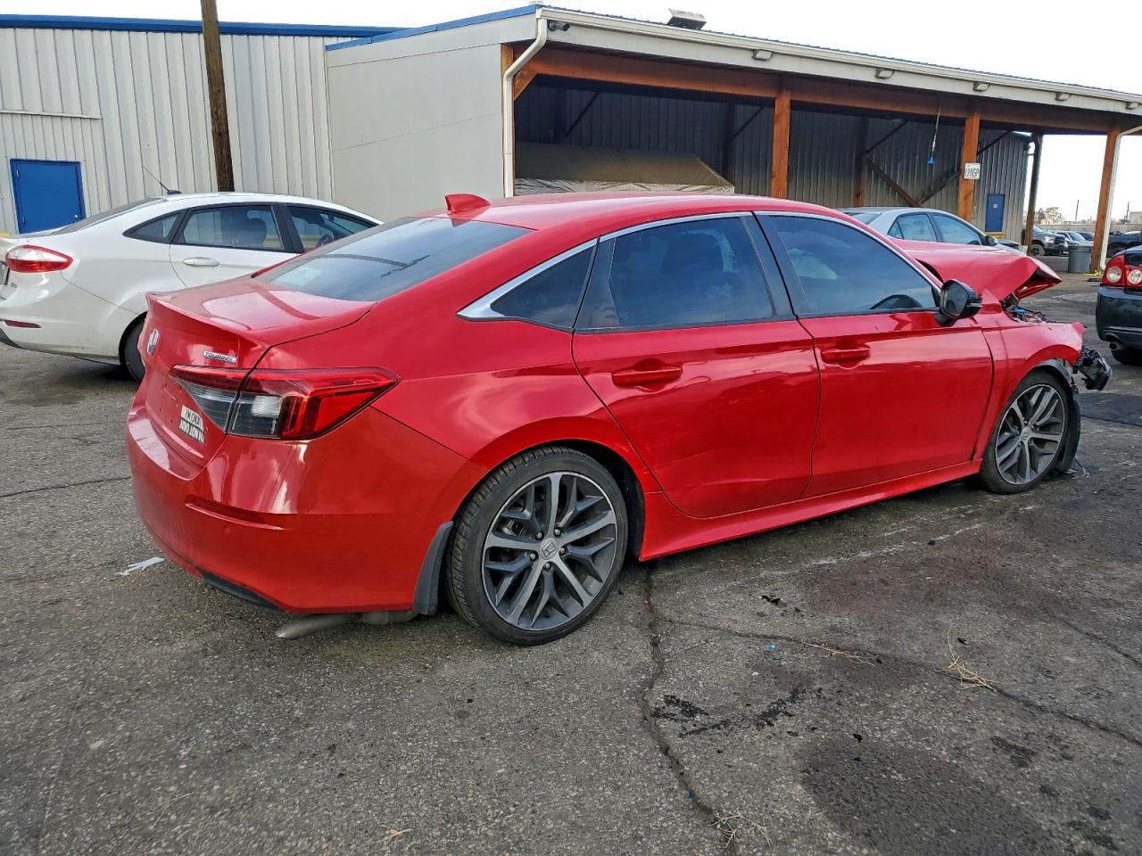 2022 HONDA CIVIC TOURING photo 3