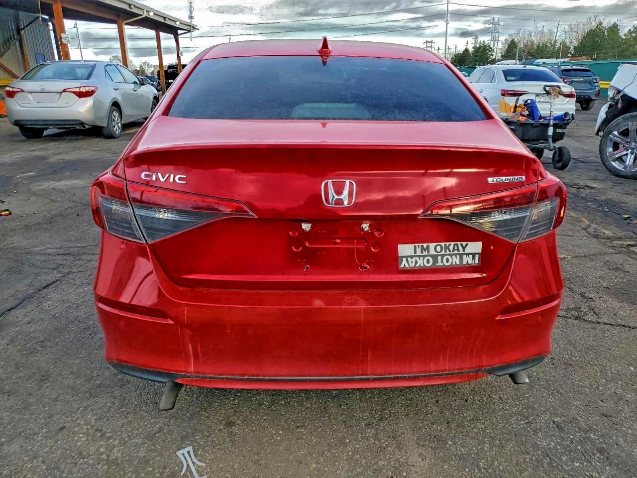 2022 HONDA CIVIC TOURING photo 6