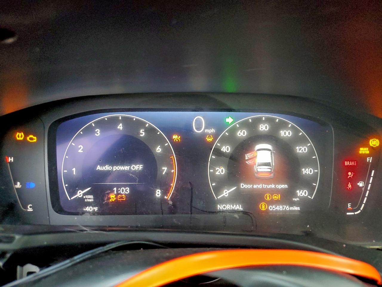 2022 HONDA CIVIC TOURING photo 9