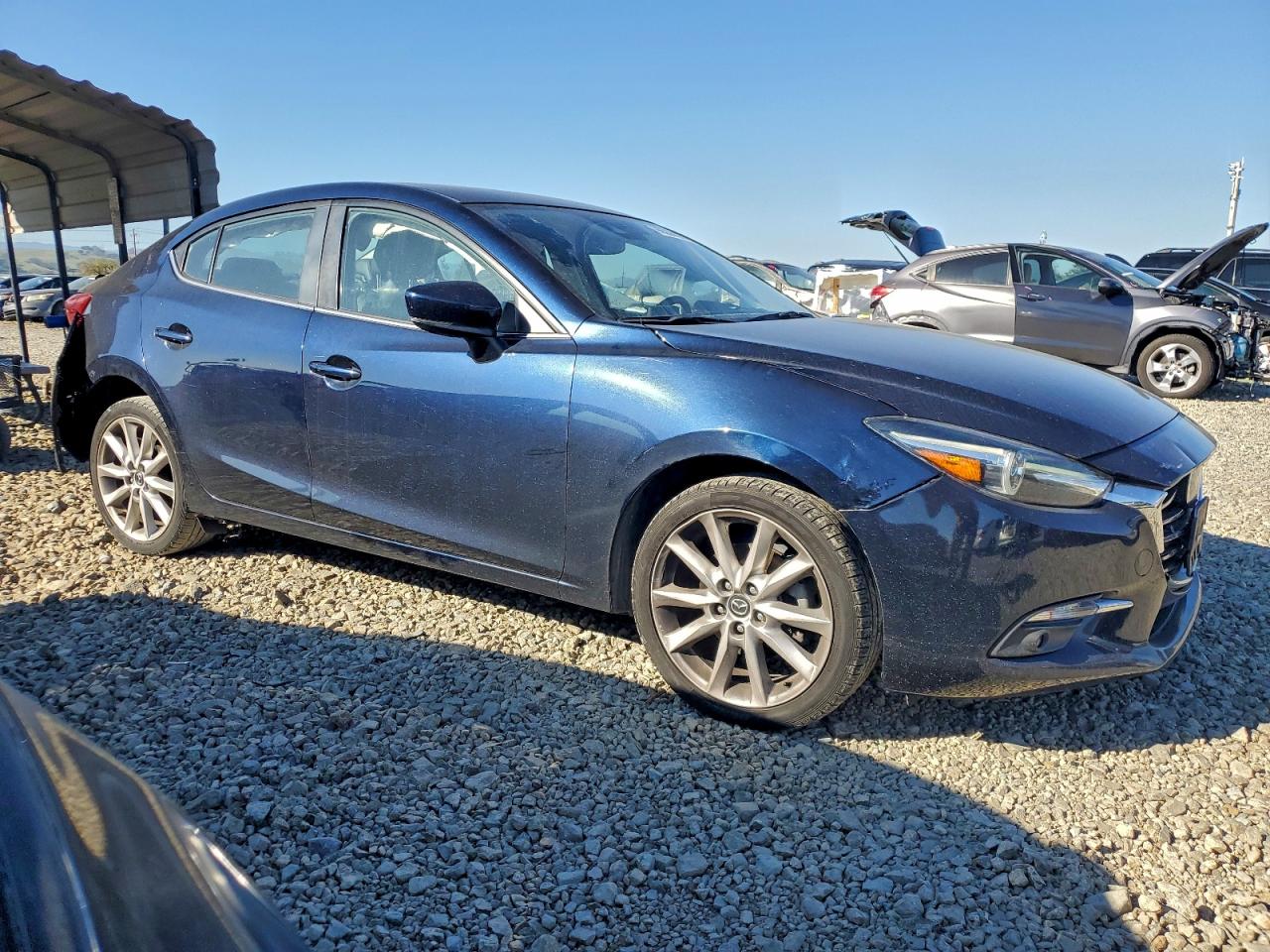2017 MAZDA 3 GRAND TOURING photo 4