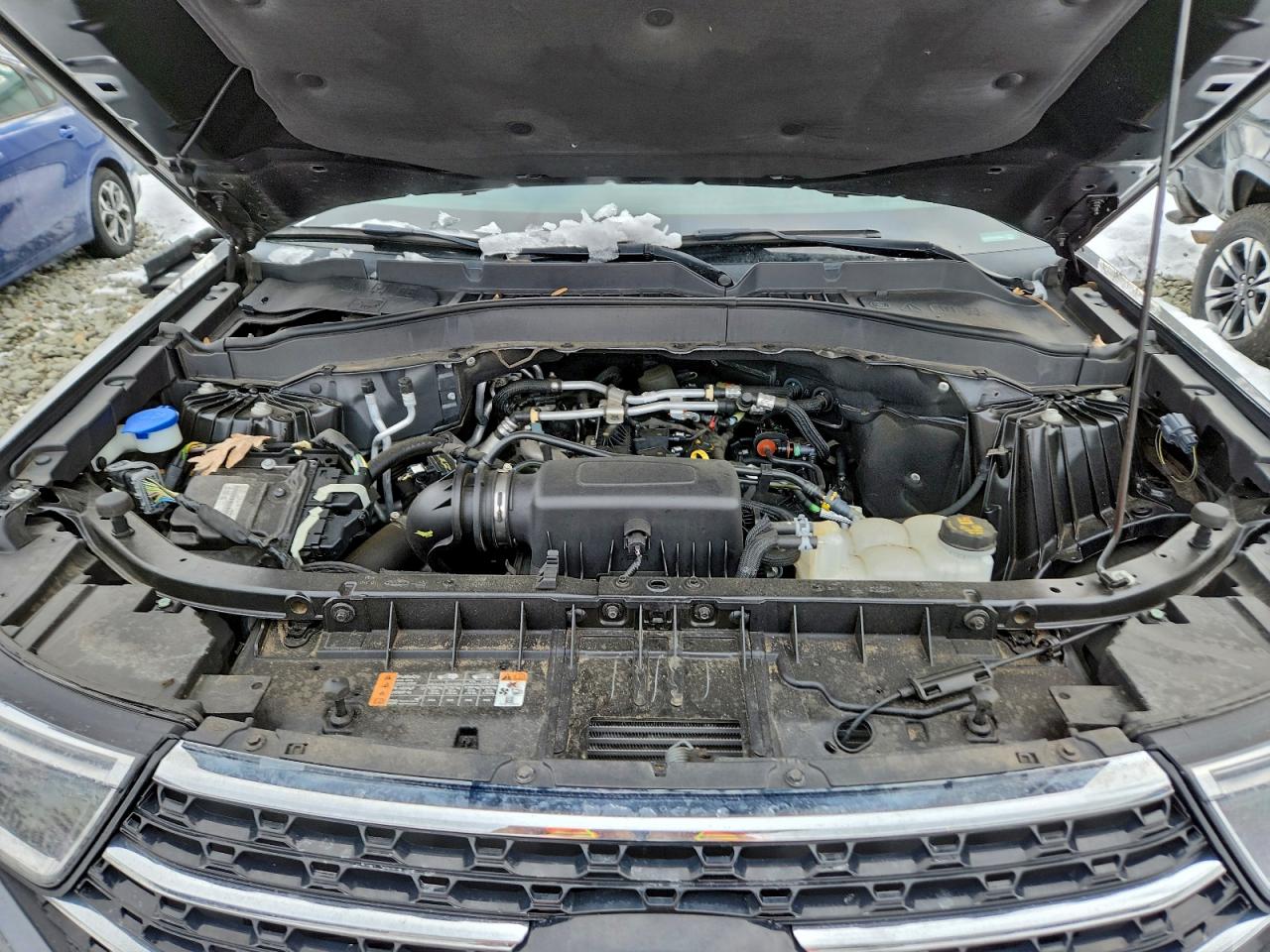 2021 FORD EXPLORER XLT photo 11