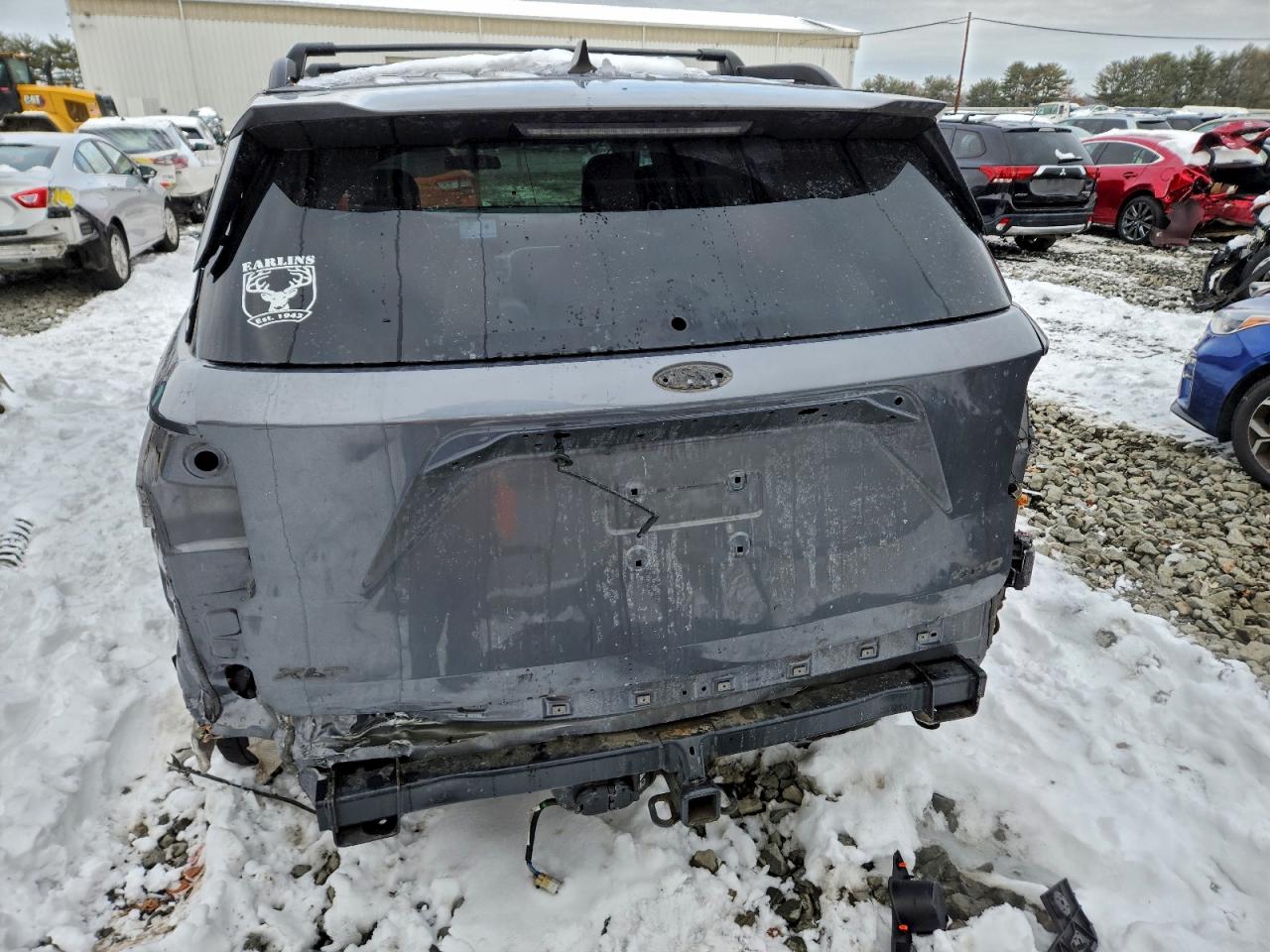 2021 FORD EXPLORER XLT photo 6