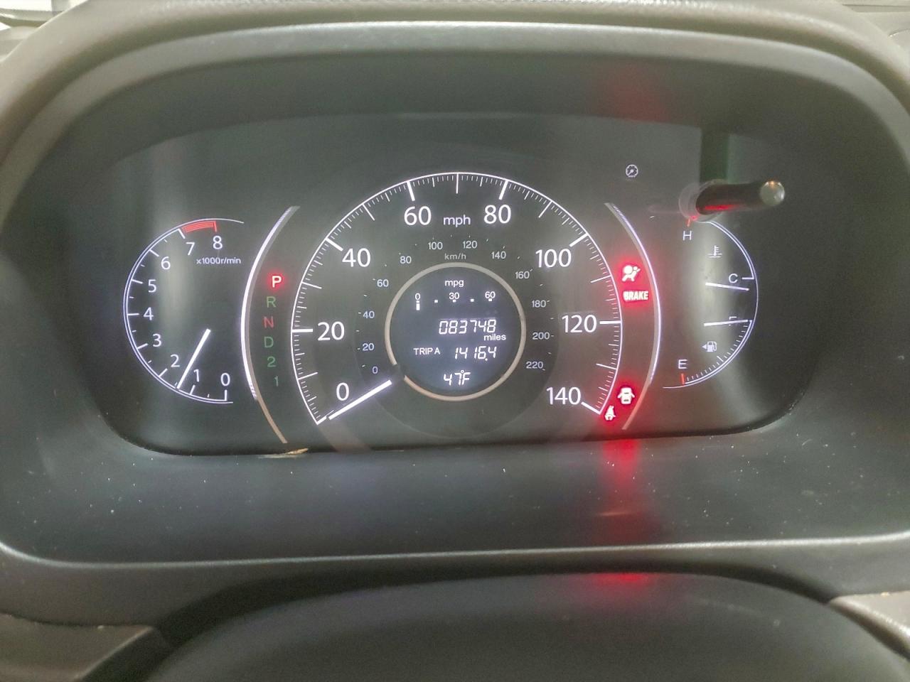 2014 HONDA CR-V EX photo 9