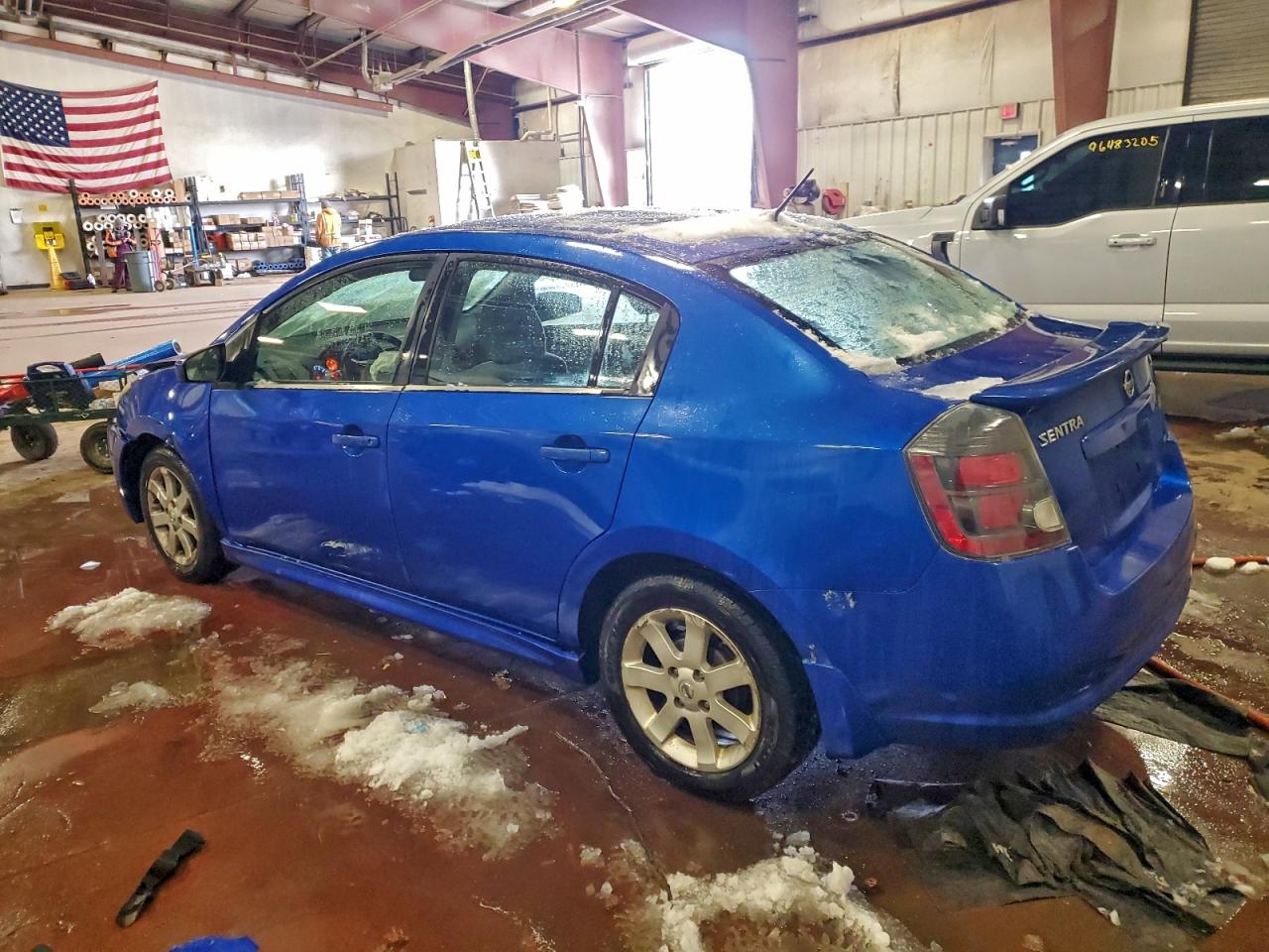 2010 NISSAN SENTRA 2.0 photo 2