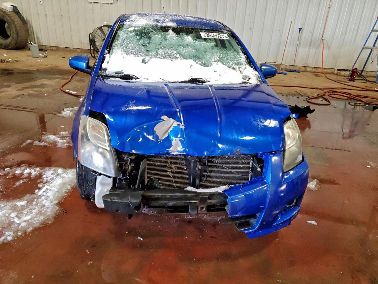 2010 NISSAN SENTRA 2.0 photo 5