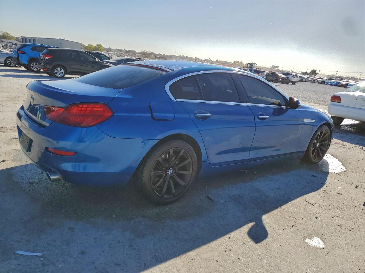 2018 BMW 640 I GRAN COUPE photo 3