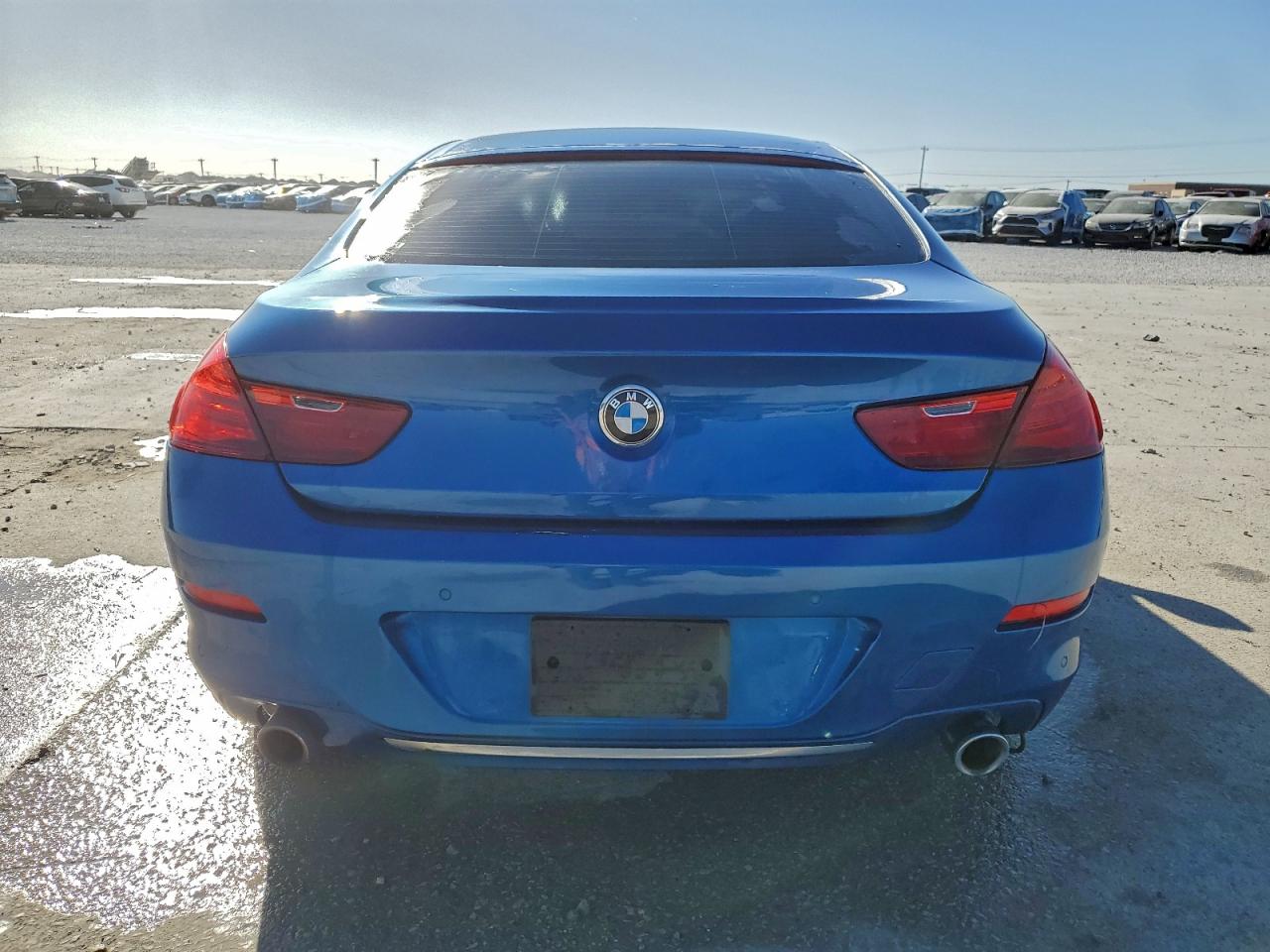 2018 BMW 640 I GRAN COUPE photo 6