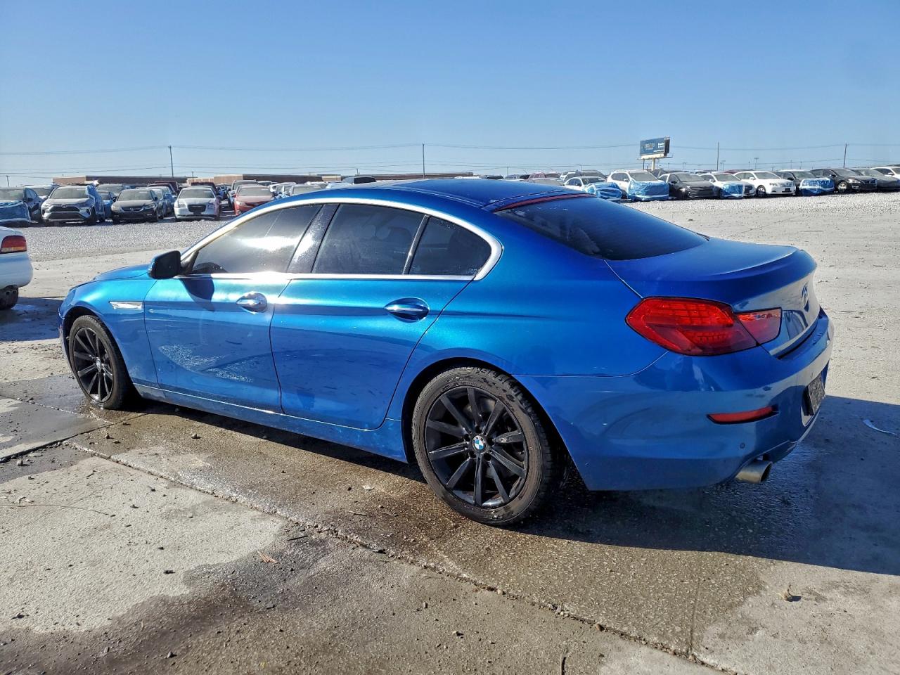 2018 BMW 640 I GRAN COUPE photo 2