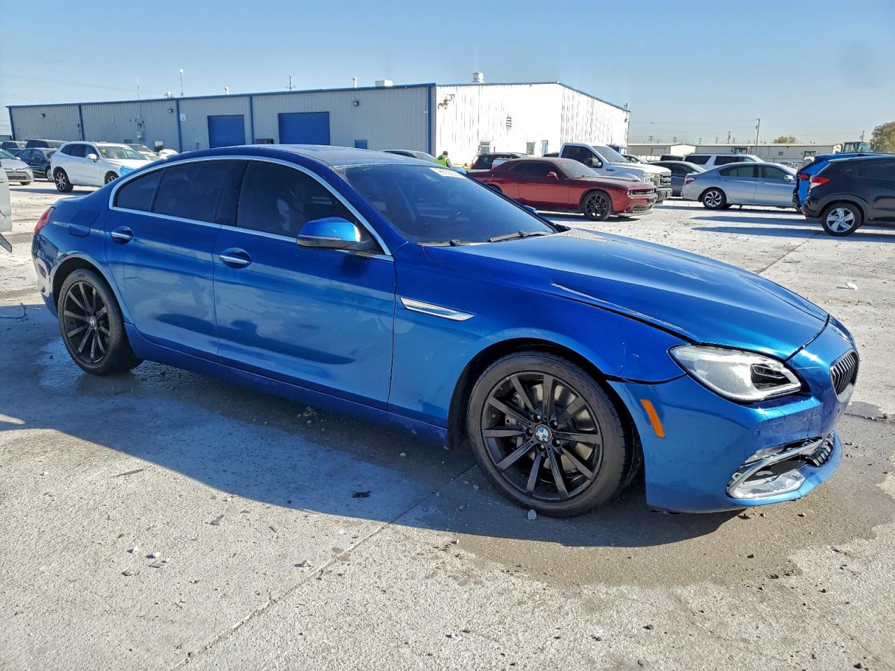 2018 BMW 640 I GRAN COUPE photo 4