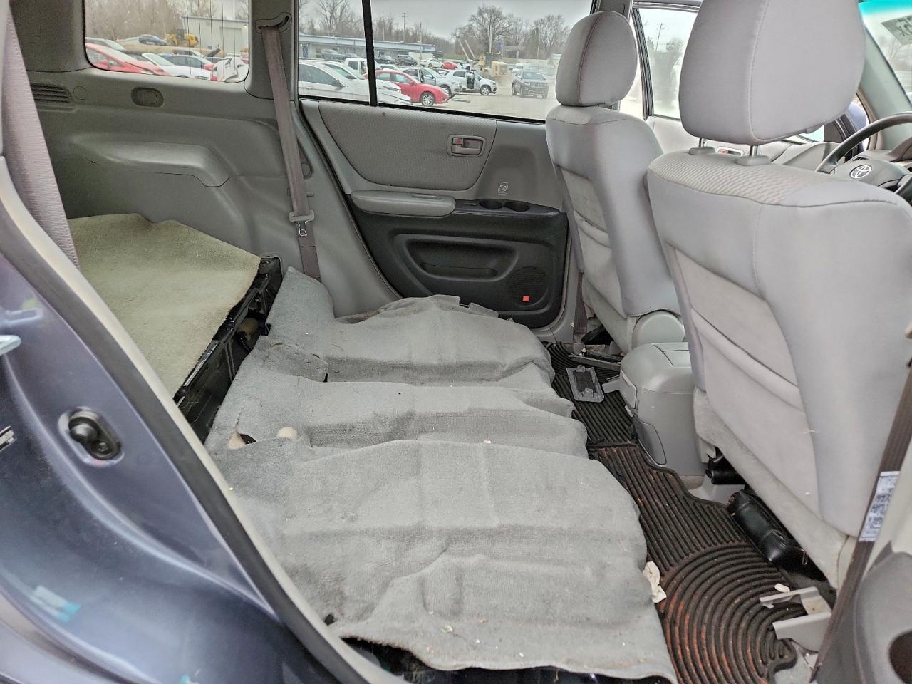 2007 TOYOTA HIGHLANDER HYBRID photo 11