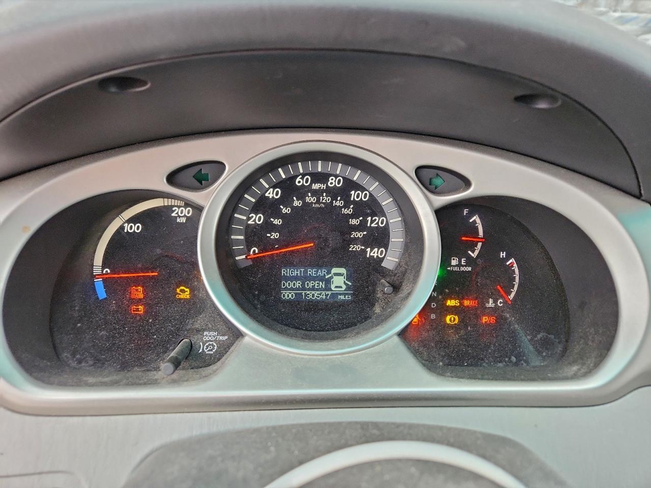 2007 TOYOTA HIGHLANDER HYBRID photo 9