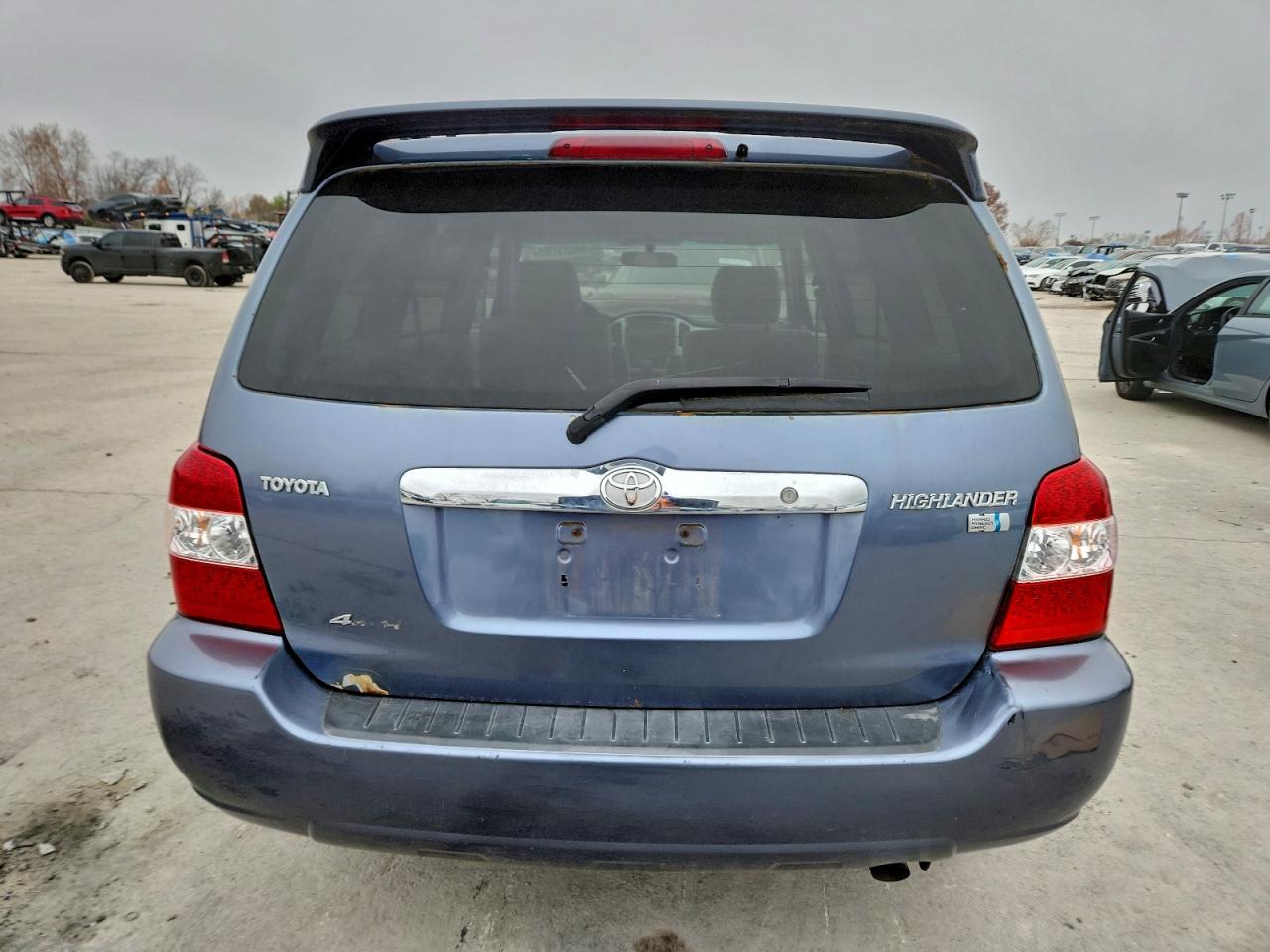 2007 TOYOTA HIGHLANDER HYBRID photo 6