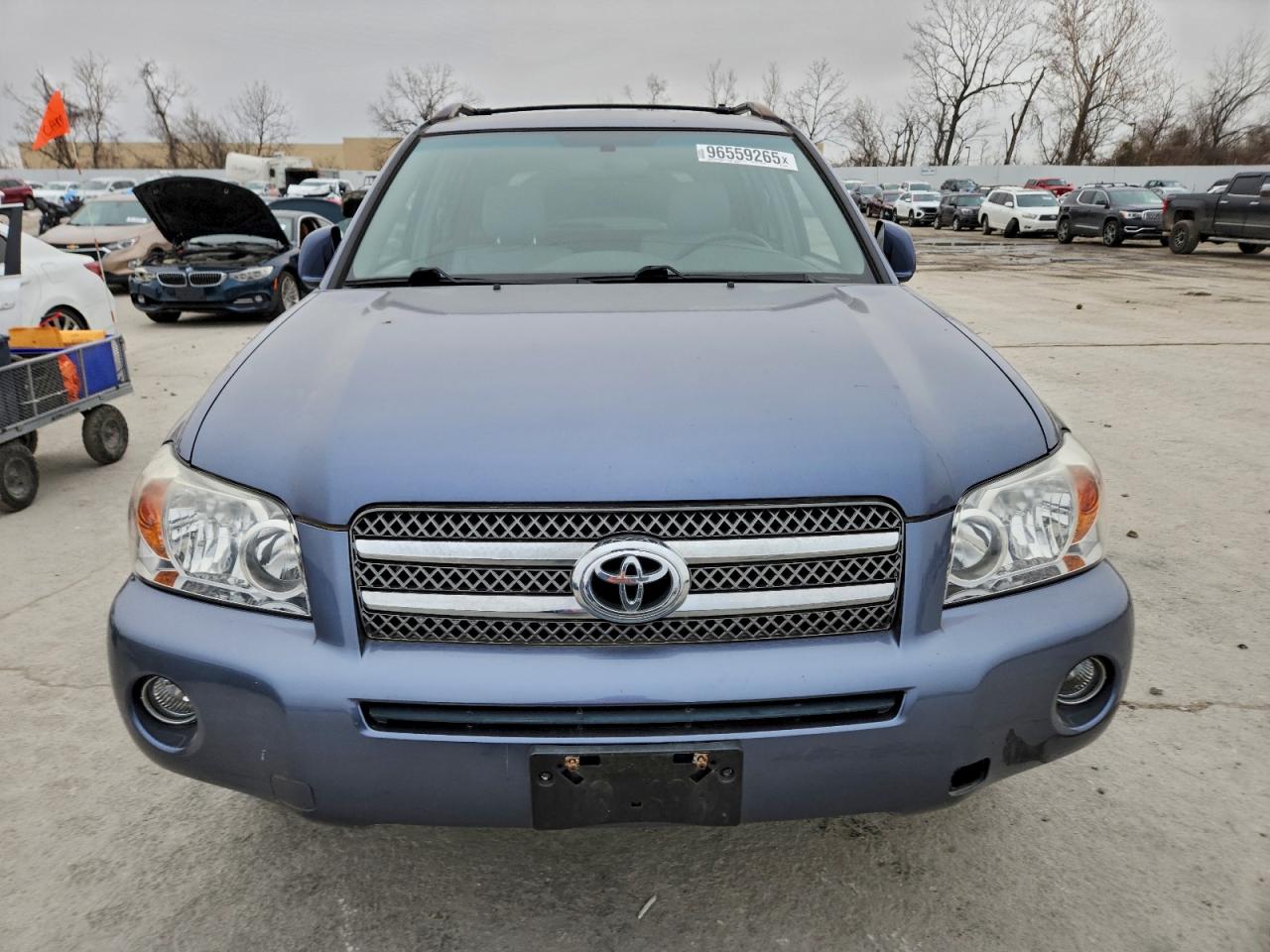 2007 TOYOTA HIGHLANDER HYBRID photo 5