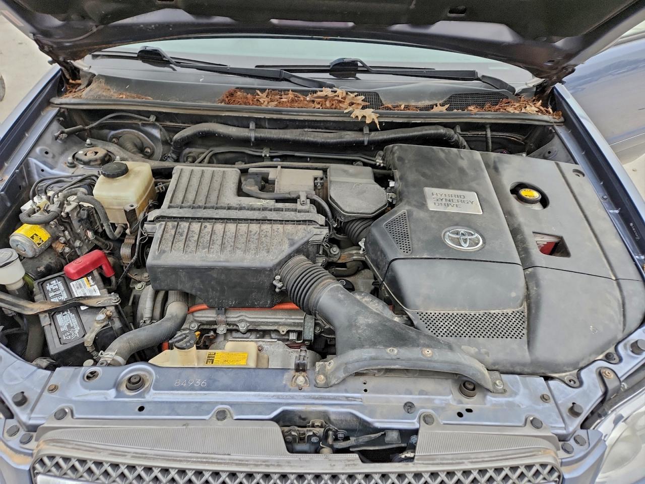 2007 TOYOTA HIGHLANDER HYBRID photo 12