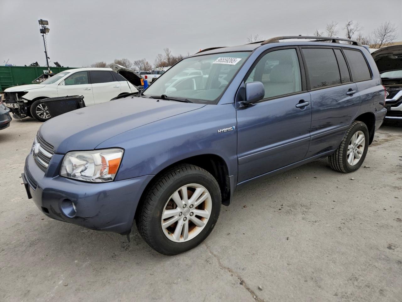 2007 TOYOTA HIGHLANDER
