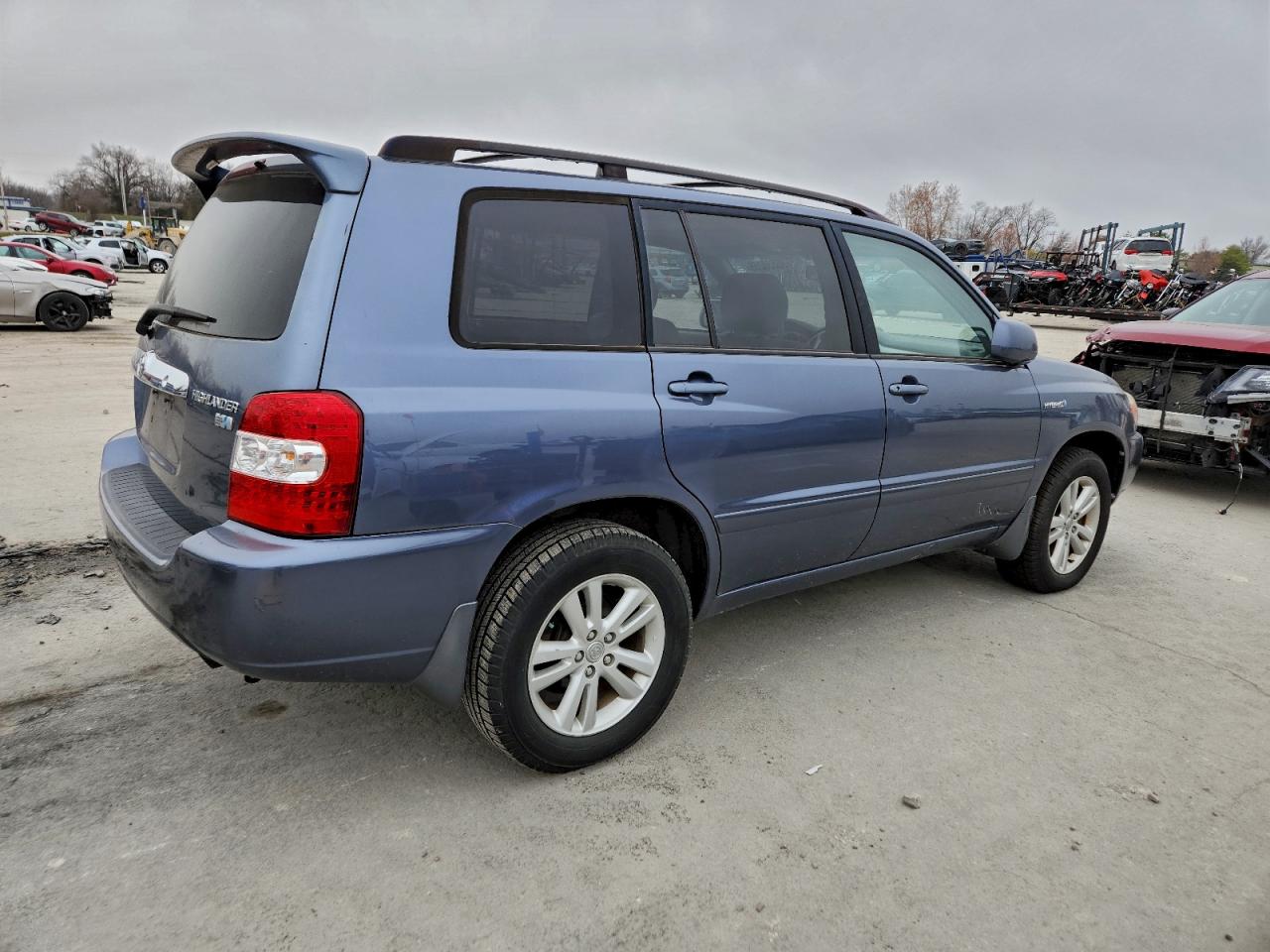 2007 TOYOTA HIGHLANDER HYBRID photo 3