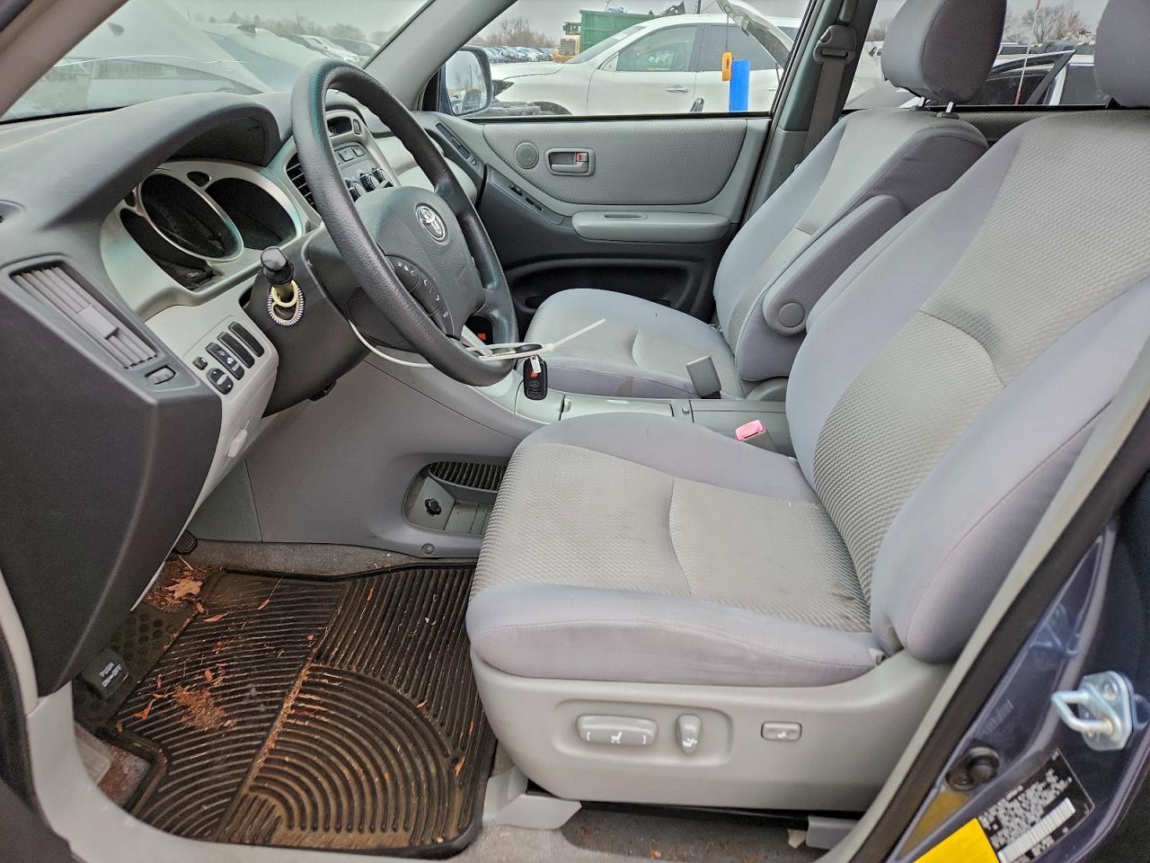 2007 TOYOTA HIGHLANDER HYBRID photo 7