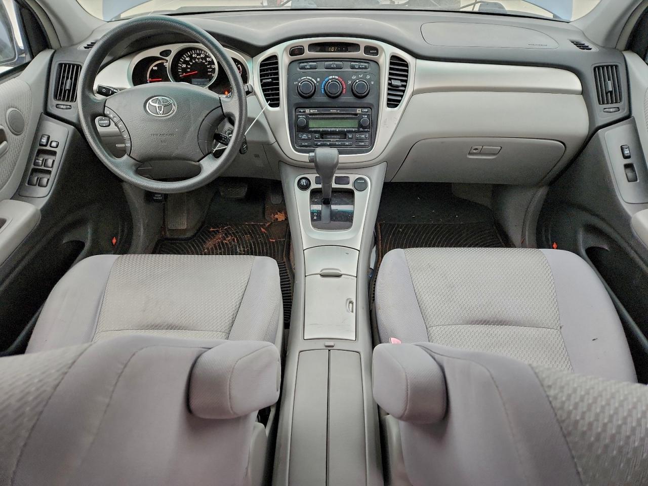 2007 TOYOTA HIGHLANDER HYBRID photo 8