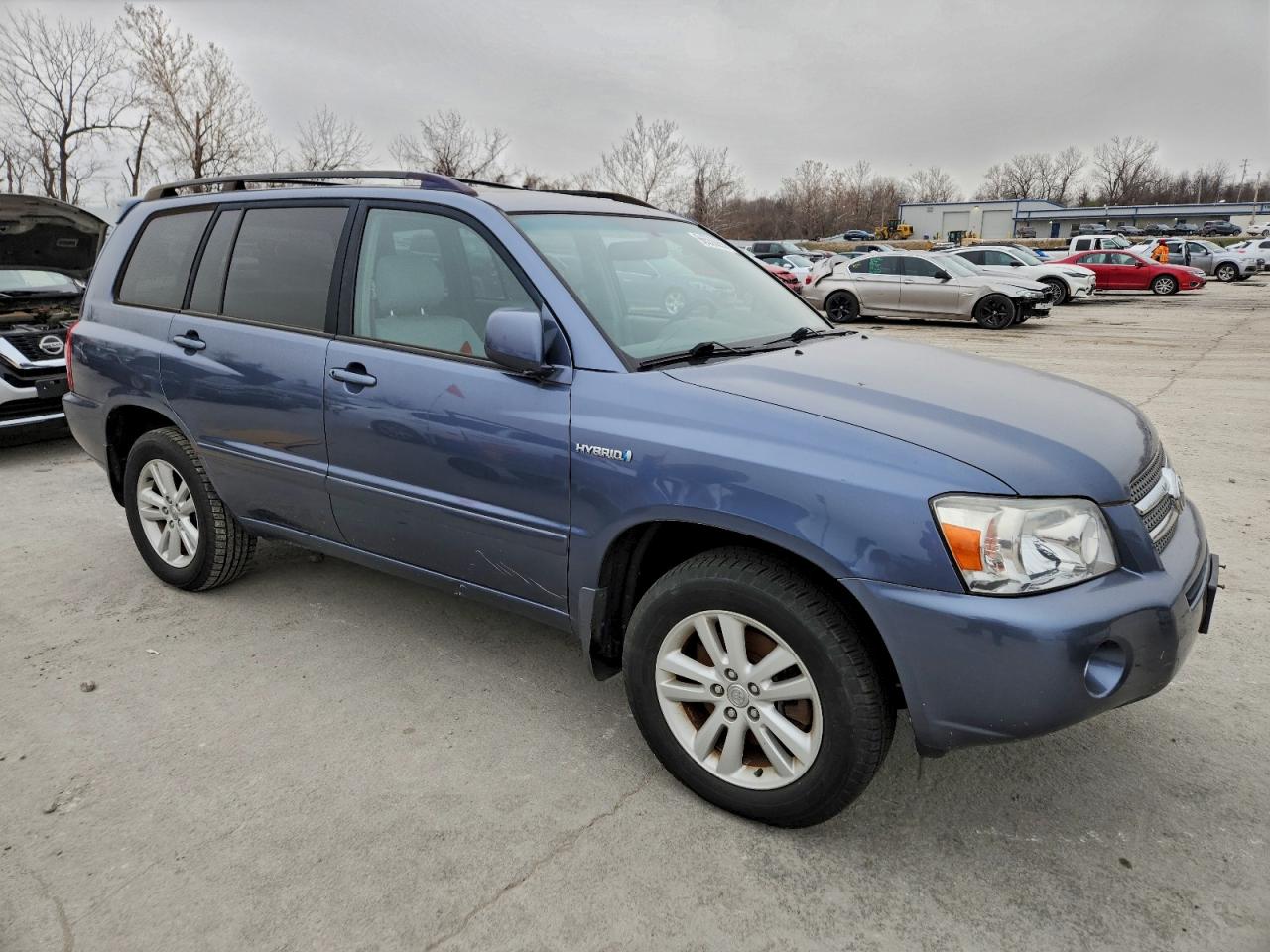2007 TOYOTA HIGHLANDER HYBRID photo 4