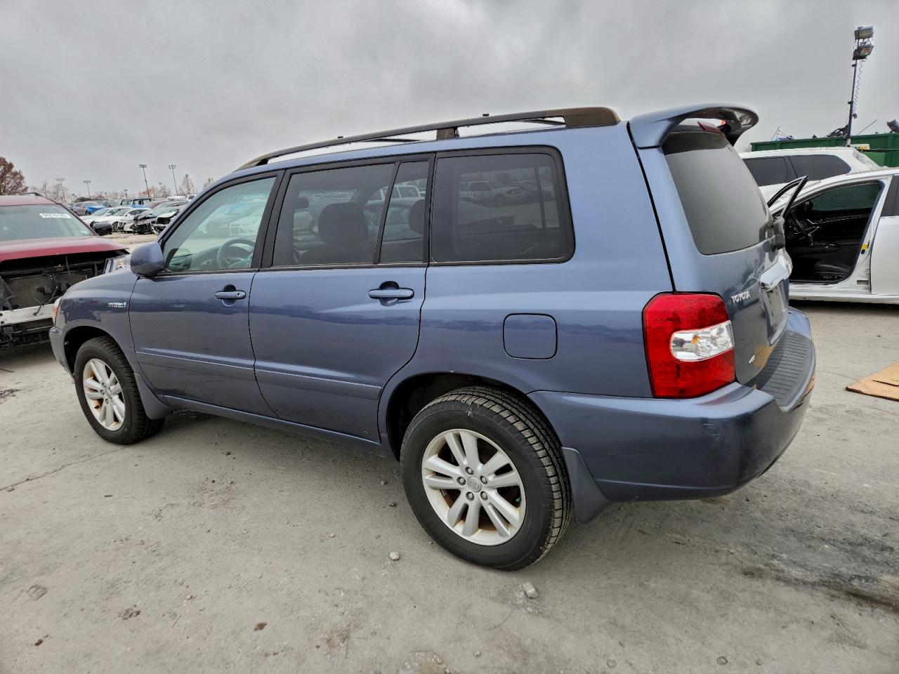 2007 TOYOTA HIGHLANDER HYBRID photo 2