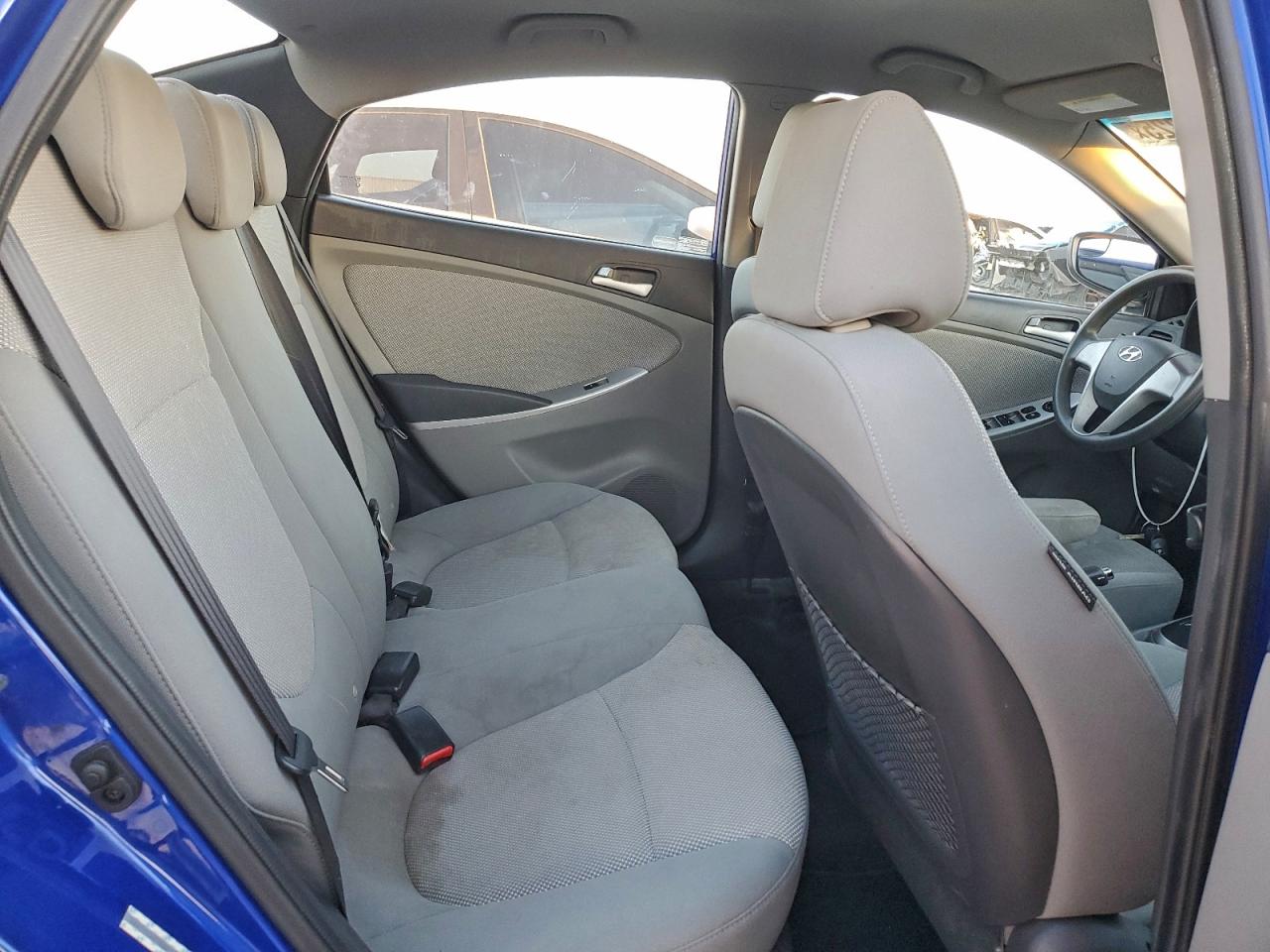 2014 HYUNDAI ACCENT GLS photo 10