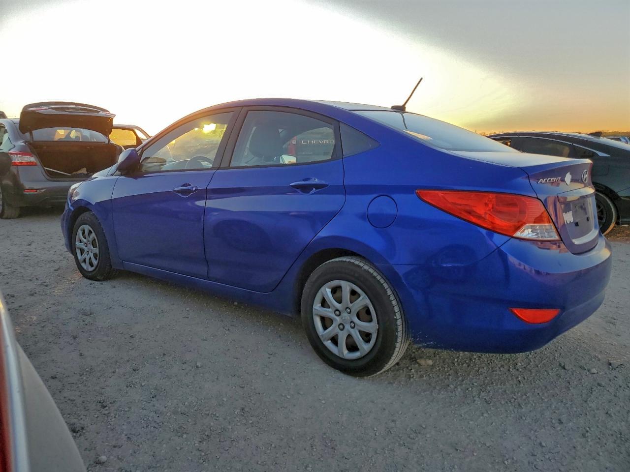 2014 HYUNDAI ACCENT GLS photo 2