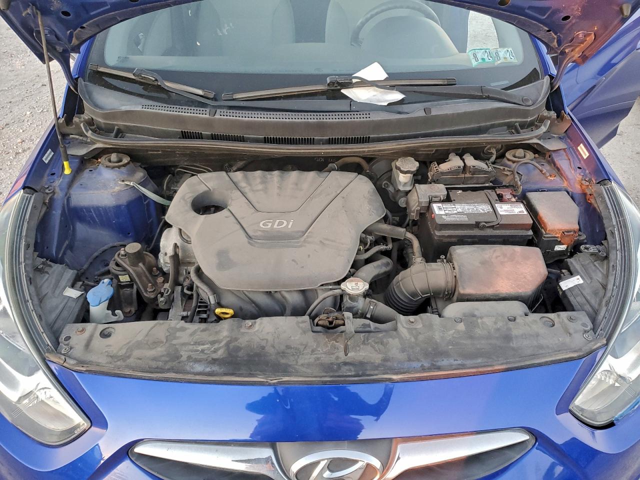 2014 HYUNDAI ACCENT GLS photo 11