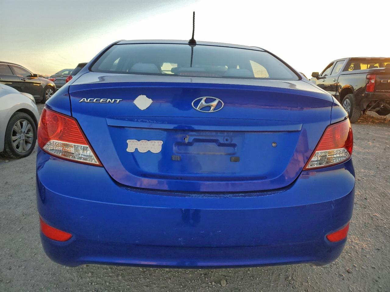 2014 HYUNDAI ACCENT GLS photo 6